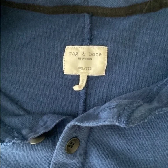 Rag & Bone
Crew Neck Short Sleeve Henley
Size: XXL - Picture 3 of 9